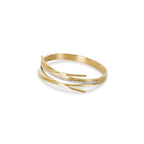 Florence Zirconia Bracelet Gold Plated 18K