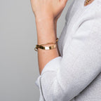 Inter Bracelet Gold Plated 18K