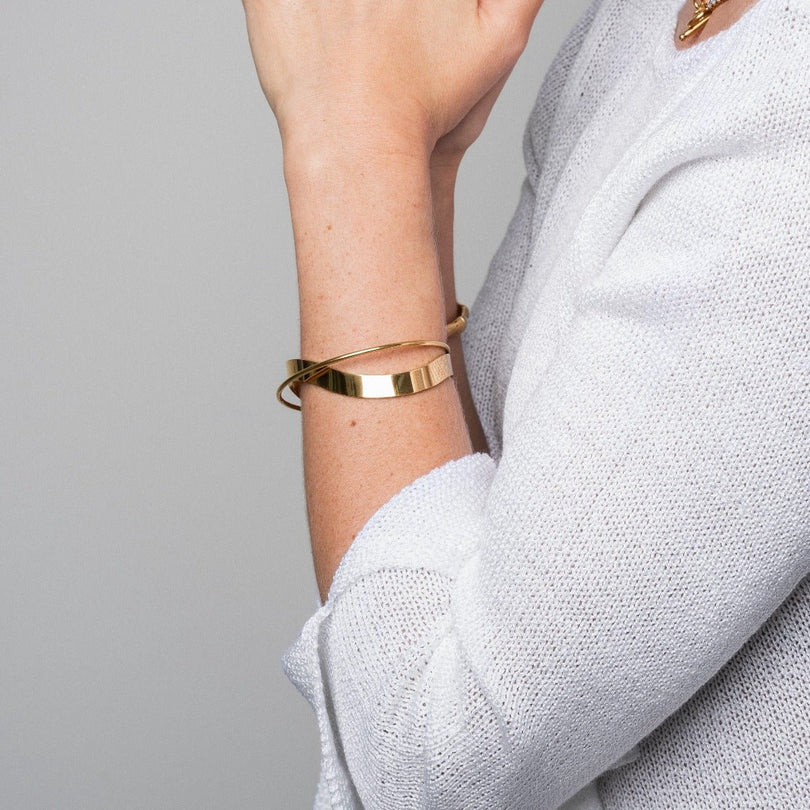 Inter Bracelet Gold Plated 18K
