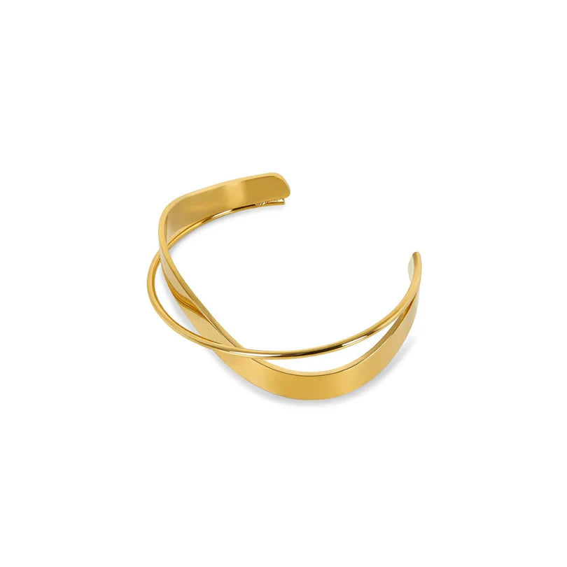 Inter Bracelet Gold Plated 18K