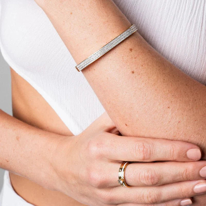 Luxe Bracelet Gold Plated 18K