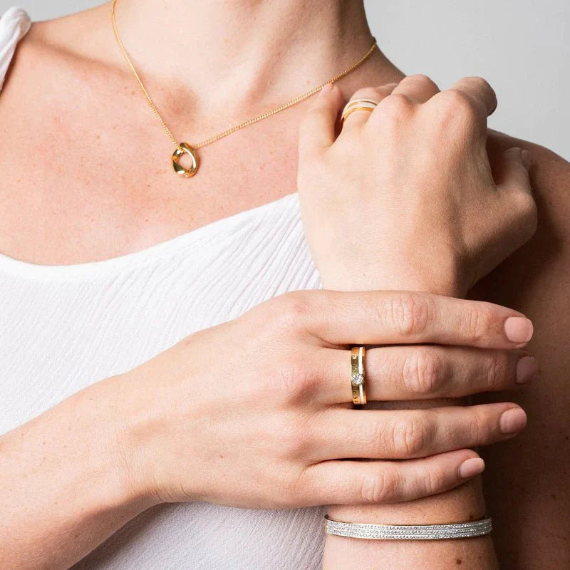 Luxe Bracelet Gold Plated 18K