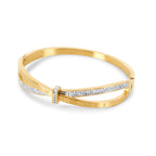 Roman Zirconia Bracelet Gold Plated 18K