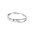 Roman Zirconia Bracelet — Silver