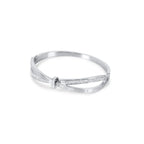 Roman Zirconia Bracelet — Silver