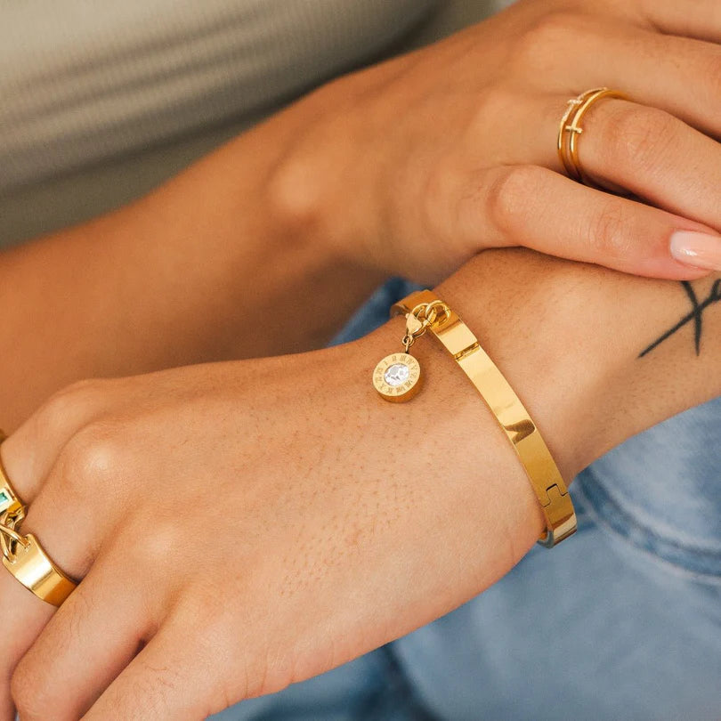 Uniq Bracelet Gold Plated 18K