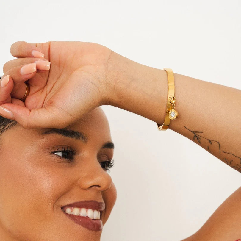 Uniq Bracelet Gold Plated 18K