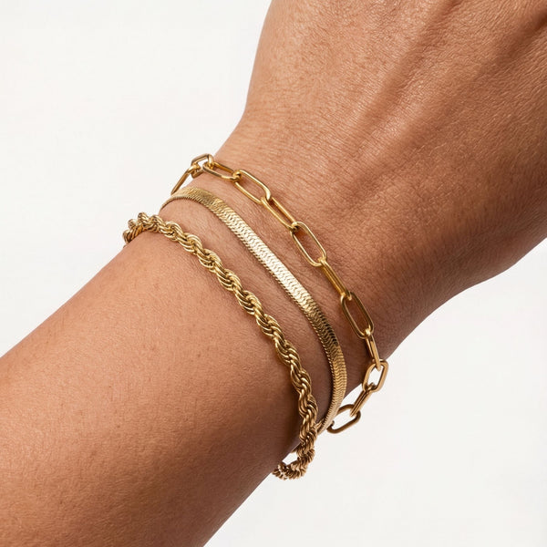 Essentials 3-Piece Bracelet Bundle Set