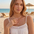 Freshwater Pearl Choker & Necklace Bundle Set