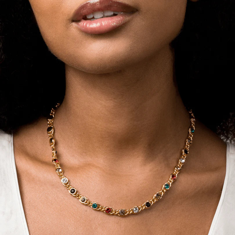 Chloé Necklace Gold Plated 18K