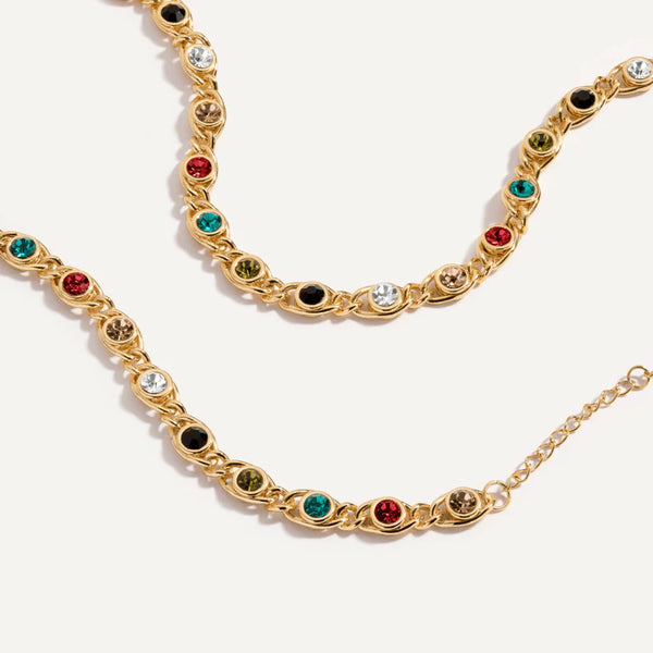 Chloé Necklace Gold Plated 18K