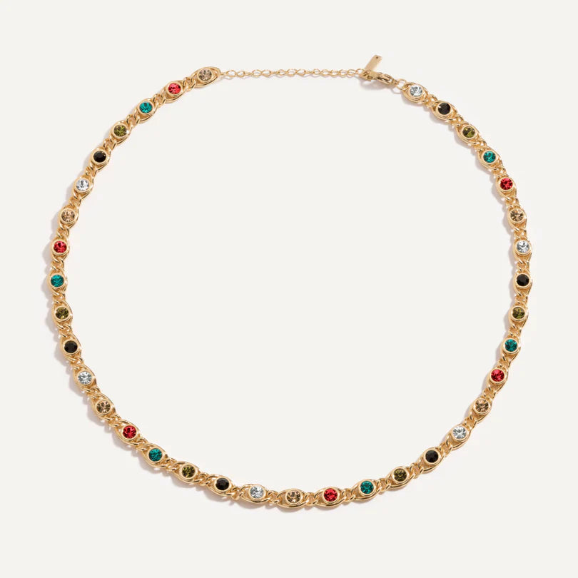Chloé Necklace Gold Plated 18K