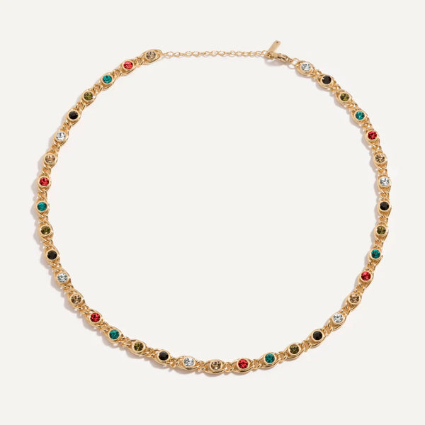 Chloé Necklace Gold Plated 18K