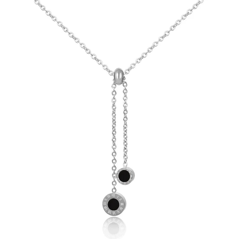 Athenas Tie Necklace Gold Plated 18K