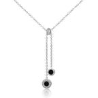 Athenas Tie Necklace Gold Plated 18K