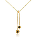 Athenas Tie Necklace Gold Plated 18K
