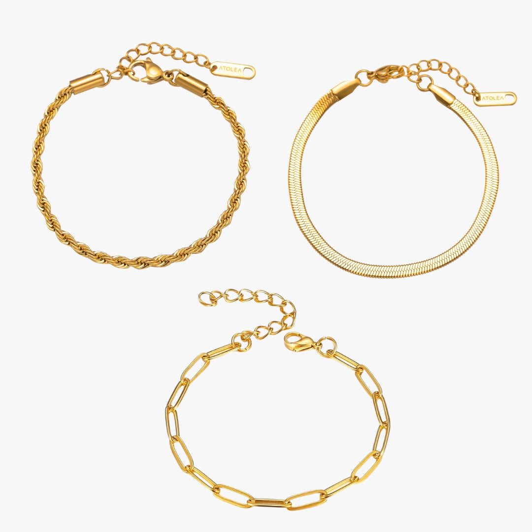 Essentials 3-Piece Bracelet Bundle Set