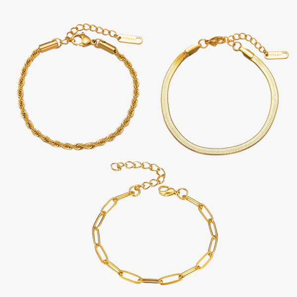 Essentials 3-Piece Bracelet Bundle Set