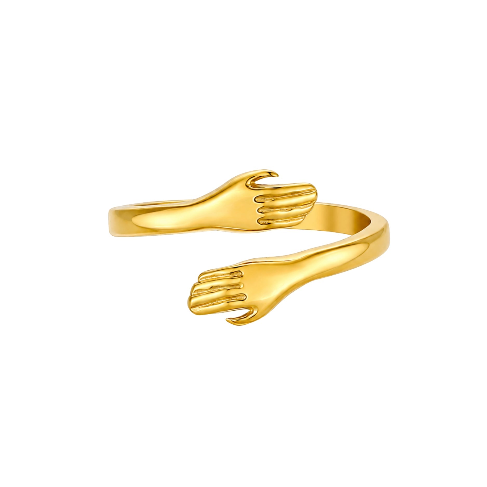 18K Gold Plated Minimalist Band Ring