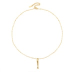 18K Gold Plated Lucky Fish Pendant Necklace