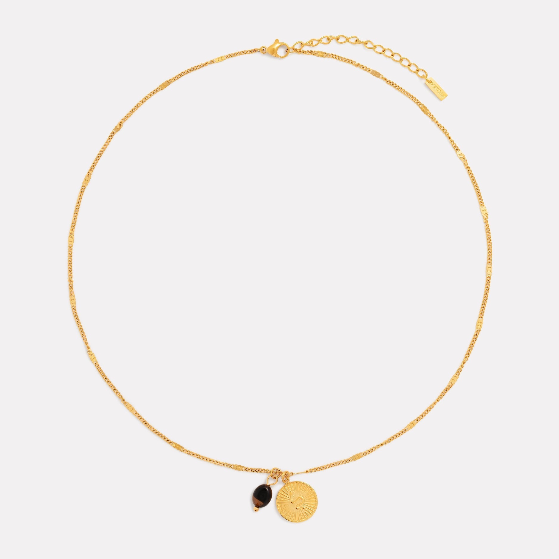 18K Gold Plated Snake Chain Necklace