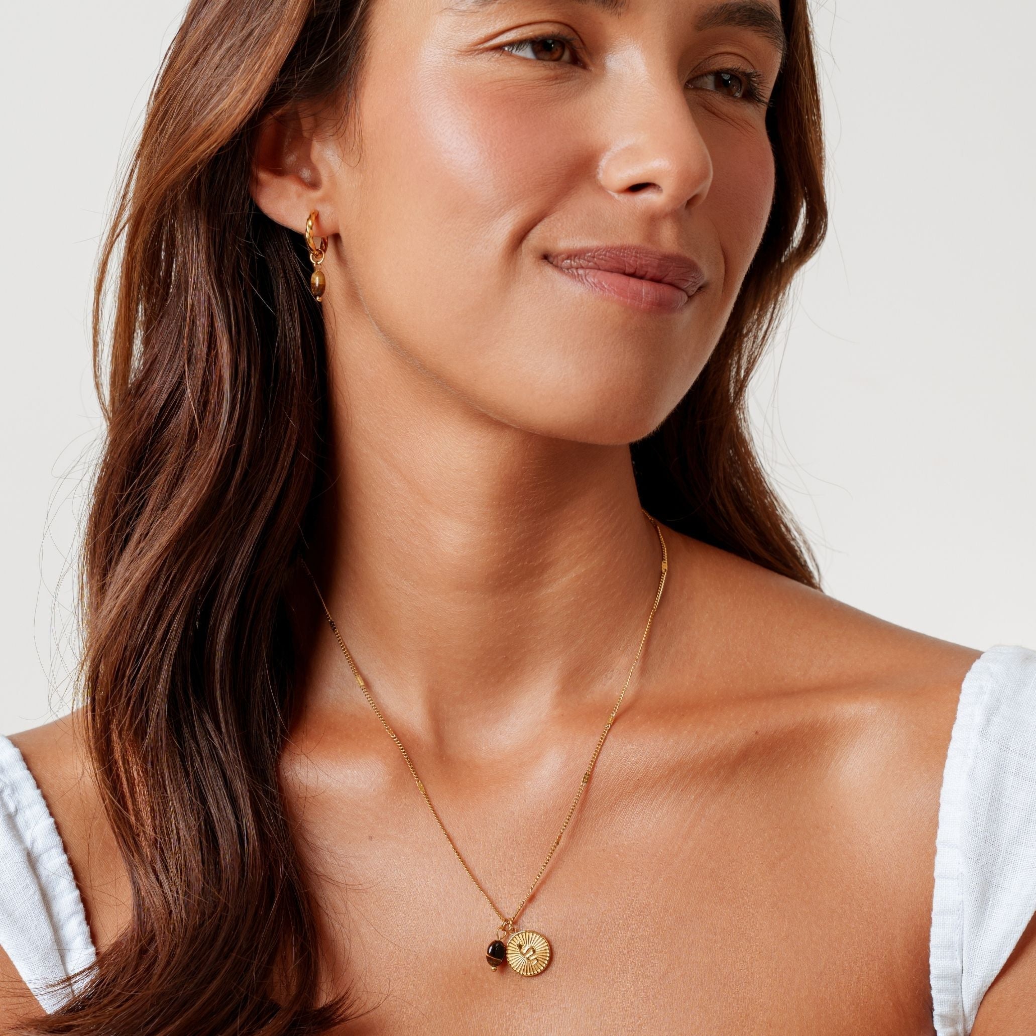 18K Gold Plated Snake Chain Necklace