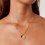 18K Gold Plated Snake Chain Necklace