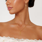 18K Gold Plated Lucky Fish Pendant Necklace