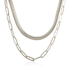 Antonela Necklace Set Gold Plated 18K
