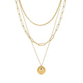 Cleopatra Necklace Set Gold Plated 18K