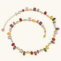 Evangeline Gemstone Pendant Necklace