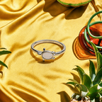 18K Gold Plated Sea Turtle Ring by Lara Verne