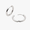 18K Gold Plated Classic Hoop Earrings 3 Sizes