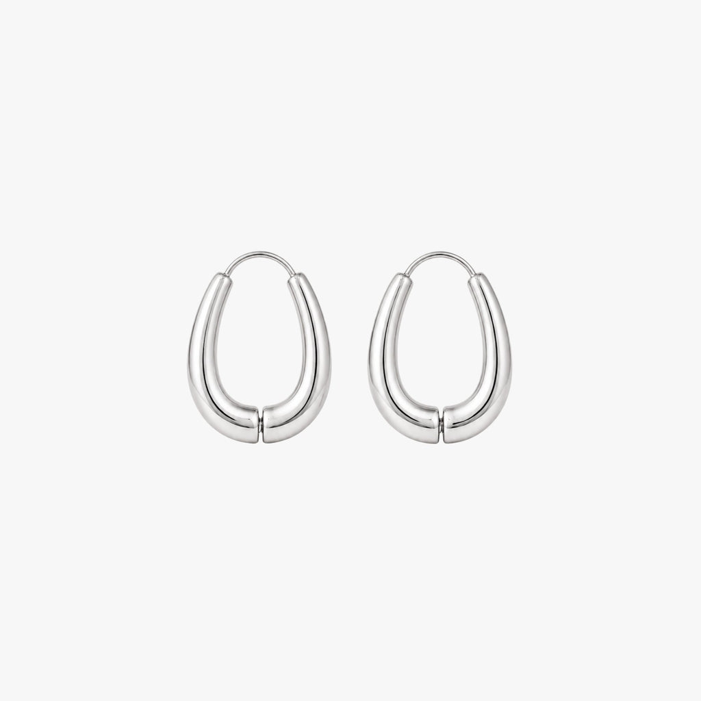 18K Gold Plated Drop Earrings Dainty Everyday