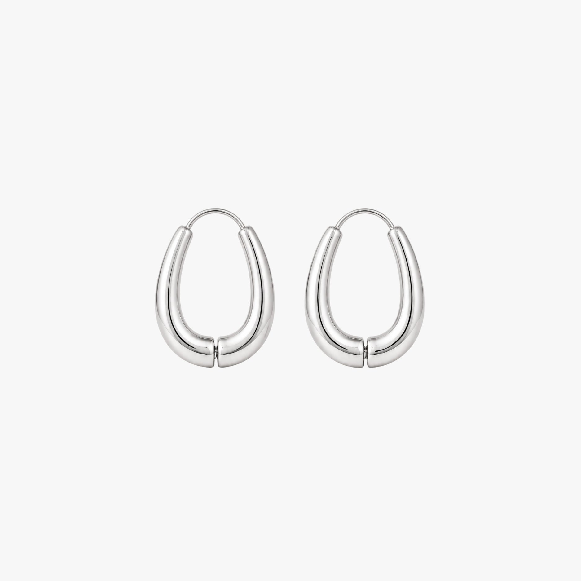 18K Gold Plated Drop Earrings Dainty Everyday