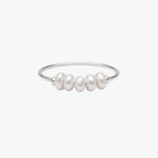 18K Gold Plated Mini Freshwater Pearl Ring 3 Colors
