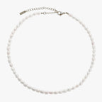 18K Gold Plated Genuine Freshwater Pearl Choker Necklace