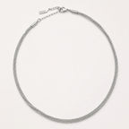 18K Gold Plated Four Layer Dainty Chain Choker Necklace Waterproof