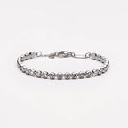 18K Gold Plated Zirconia Tennis Bracelet Waterproof