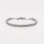 18K Gold Plated Zirconia Tennis Bracelet Waterproof