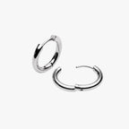 18K Gold Plated Tiny Huggie Hoop Earrings 3 Colors