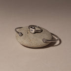 18K Gold Plated Starlight Moonstone Band Ring