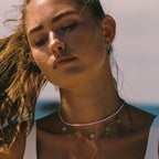 18K Gold Plated Hammered Hoop Earrings Huggie