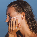 18K Gold Plated Tiny Huggie Hoop Earrings 3 Colors
