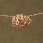 18K Gold Plated White Zircon Starlight Huggie Hoops