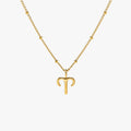 18K Gold Plated Zodiac Constellation Pendant Necklace