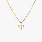 18K Gold Plated Zodiac Constellation Pendant Necklace