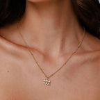 18K Gold Plated Zodiac Constellation Pendant Necklace