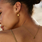 18K Gold Plated Zodiac Constellation Pendant Necklace